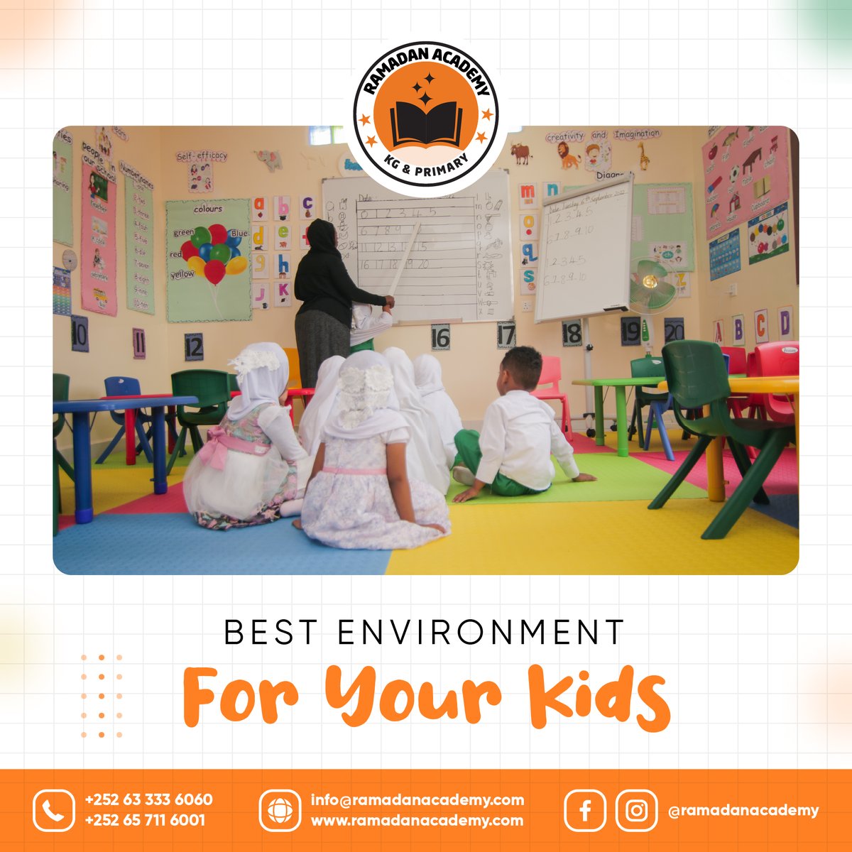 ramadan_academy's tweet photo. School Admissions Are Open Now For Registration.
Enroll Now Or Visit Us At The School For More Info
📞 +252 63 3336060
📞 +252 65 7116001
✉️ info@ramadanacademy.com
🔗https://t.co/49TCnHpJRQ https://t.co/j8KC4BHZ9Y