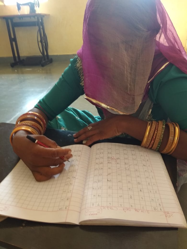SambhaliTrust's tweet photo. "In a gentle way, you can shake the world". Gandhi
It is very encouraging for our team when women take the strength, put together the courage to leave their homes for a few hours in a day and attend the Centre.
Wishing you our friends a beautiful Sunday. 
#sambhalitrust #un https://t.co/gq69xqH0Wt