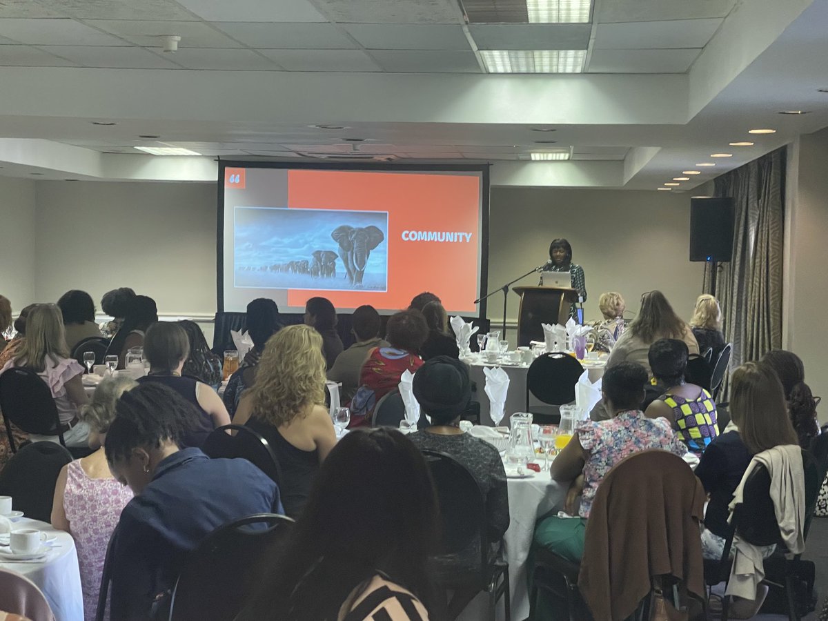 taitl's tweet photo. #AISA Fabulous presentation by Elizabeth Imende @Women in Leadership Breakfast https://t.co/PlI6Eor7DL