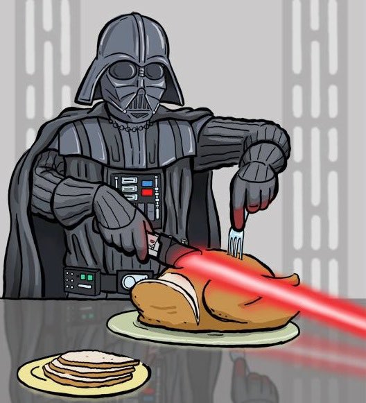 Have a #HappyThanksgiving and stuff.