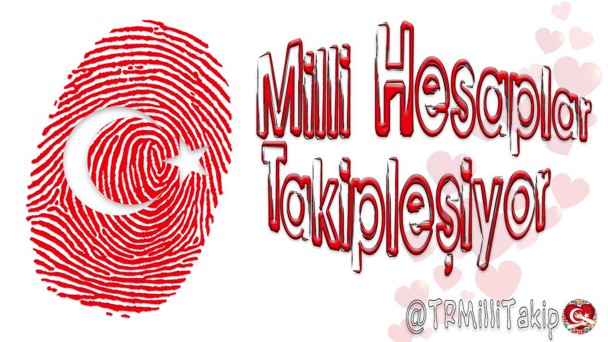 🇹🇷Milli hesapların güçlenmesi adına...

🇹🇷Bu tweet'e YORUM &amp; RETWEET veya BEĞENİ yapın, yapanları #Takip edin, takiplere #GeriTakip bekliyorum. 

🇹🇷TAKİPLEŞELİM DOSTLAR #Pazar