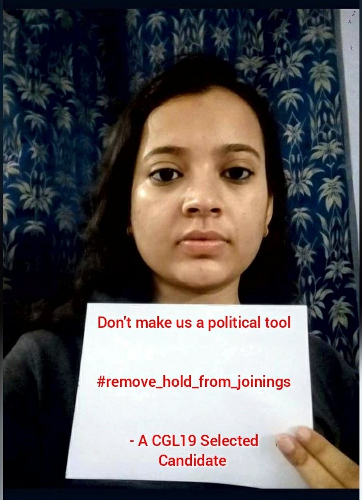 Akki66837737's tweet photo. One more string added in the process in the name of vacancy status portal, now departments can't give joining without getting nod from DoPT. Why all this red tapism with government jobs??
#remove_hold_from_joinings
#joining_delayed_by_mission_mode 
@ravishndtv @kanhaiyakumar https://t.co/ckfhapqeDJ