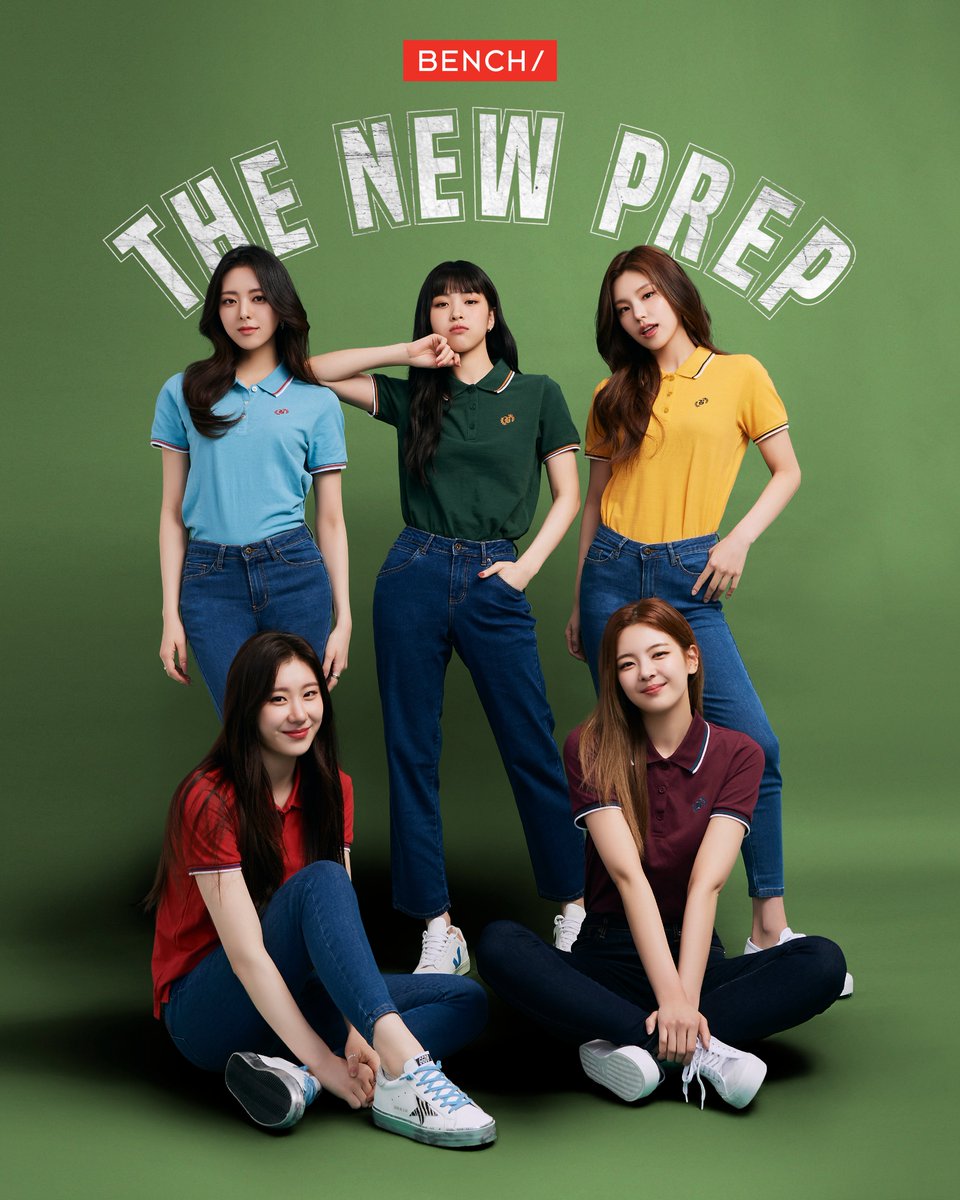 Preppy style is back and better than ever! Master this fun, chill, and modish trend with our newest #BENCHNewPrep collection, featuring our #GlobalBENCHSetter, <a href="/ITZYofficial/">ITZY</a>. 

#BENCHxITZY
#ITZY #MIDZY