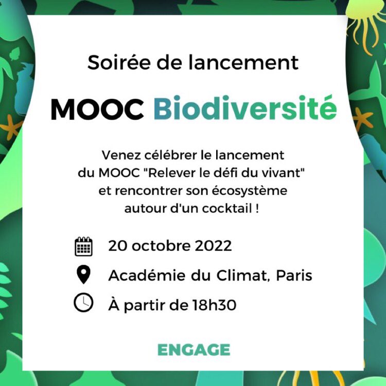 La biodiversité se meurt, vive la biodiversité ! Venez la célébrer à <a href="/Academieduclim1/">Academieduclimat</a> et envisager les leviers d’action pour la régénérer. Sciences, art, action, mettons-nous en mouvement. mooc-biodiversite.com <a href="/EngageFor/">ENGAGE</a> <a href="/pgISYEB/">Philippe Grandcolas</a>