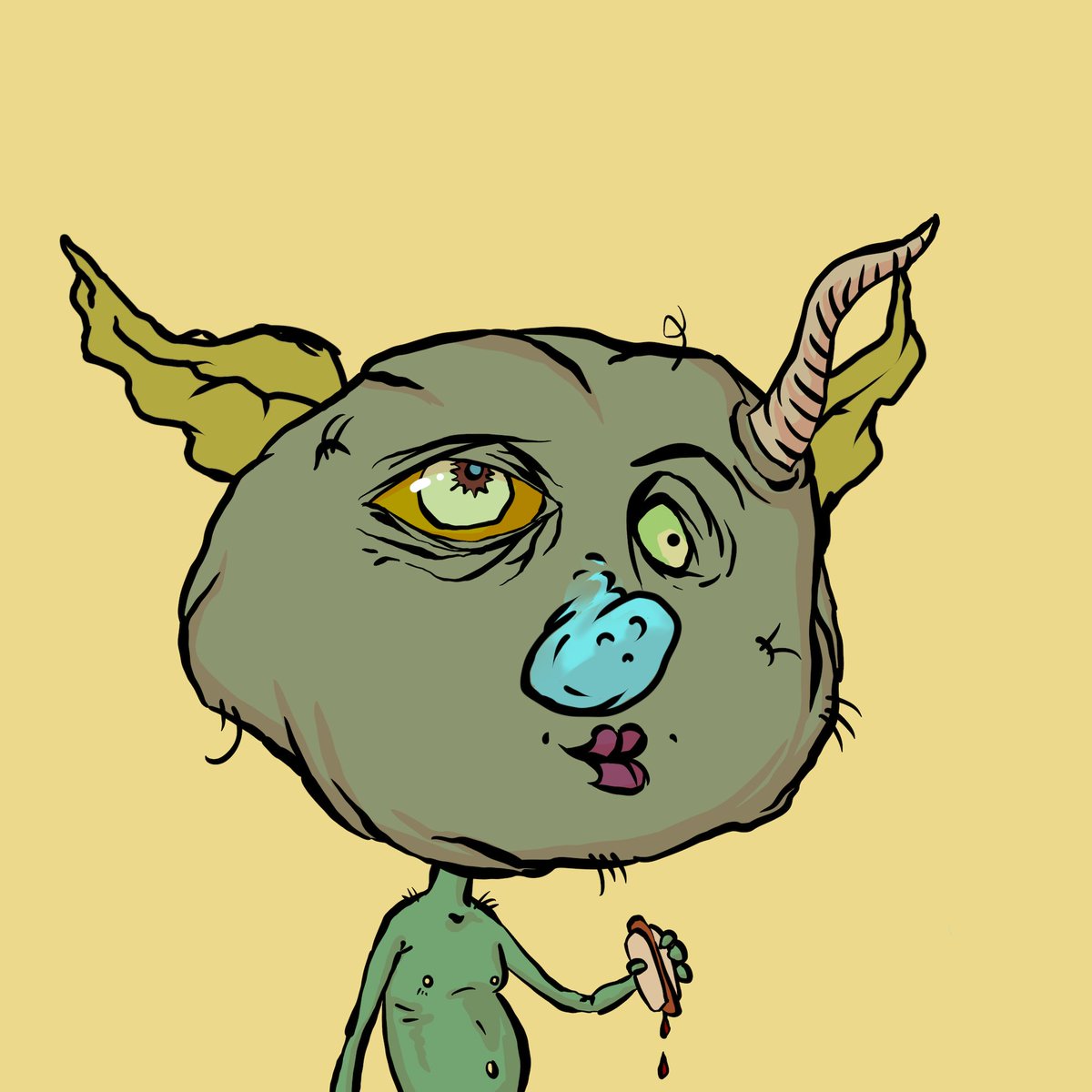 Yesterday I looked at <a href="/goblintown/">goblintown</a> collection whole day &amp; did sumfin just before the Great <a href="/garyvee/">Gary Vaynerchuk</a> Sweep 🧹

How did I do <a href="/Pak_Gregg/">gregg.eth 🇸🇬🇮🇩</a> <a href="/kingkong45_eth/">King Kong👑</a> ?
Seeriusly consideerin applyiin to the ultra aalpha daO 😂