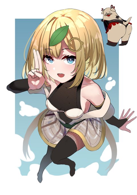 Holoctober day 8: Kunoichi/Ninja
#ameliaRT #HOLOctober 