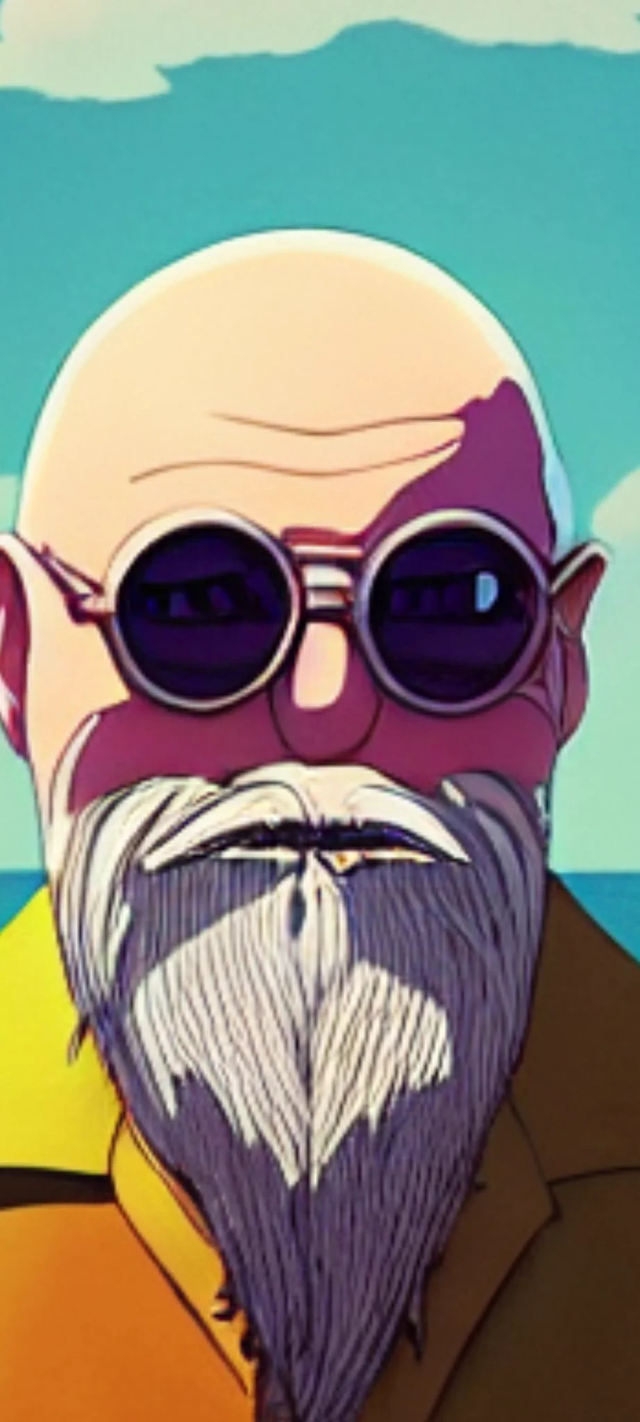 @hajime2e グラサン越しの目が怖い(笑) 