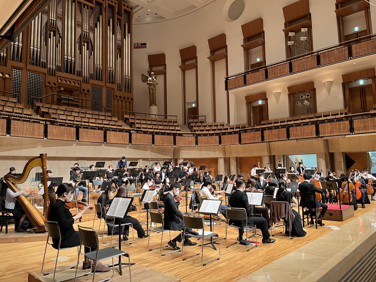 orchestra_ann's tweet photo. ステリハをしています♪
14時開演です！ https://t.co/tWCy8QxCUU
