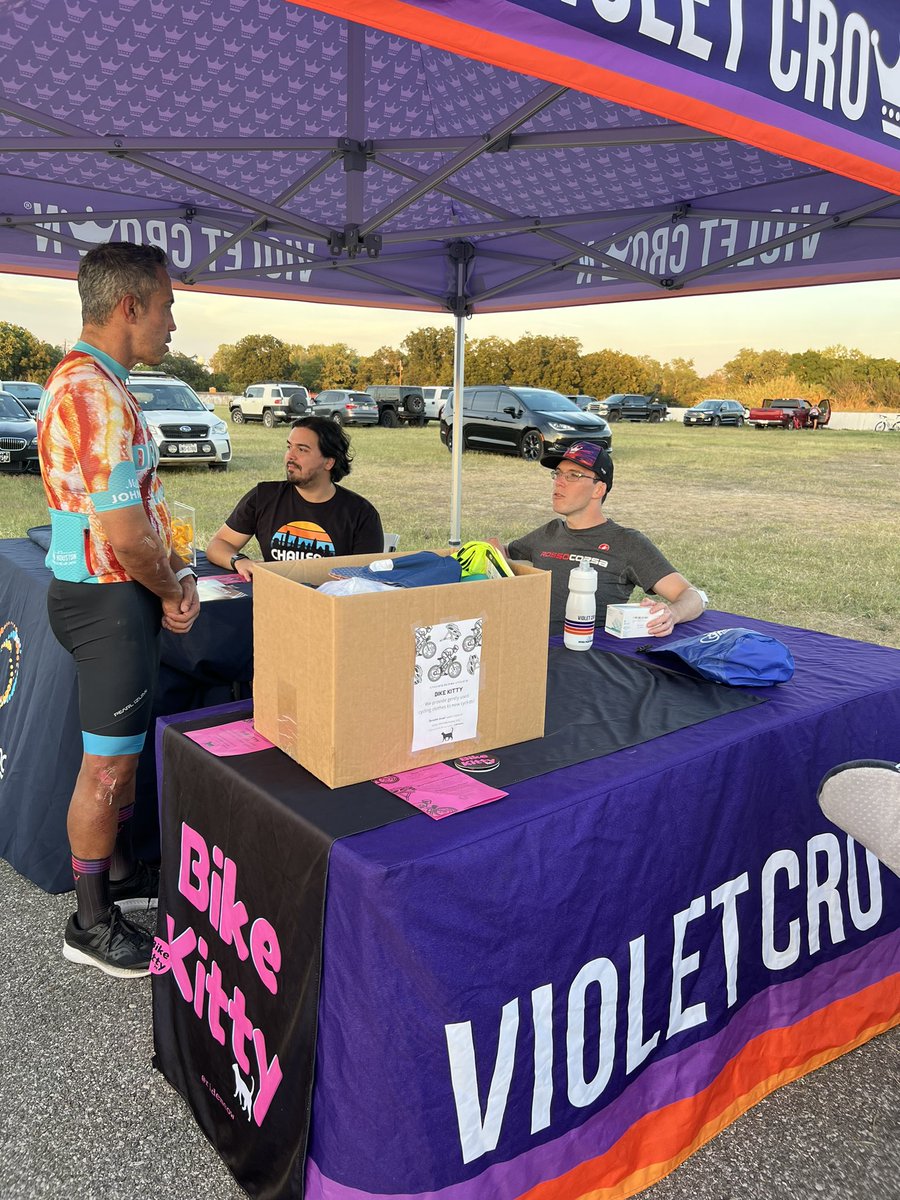 RideMeow's tweet image. This month we collected a lot of great kit at the  Driveway Series bike races and via partners at Trek and Mellow Johnny’s. Some of it is on its way already to El Salvador, Sierra Leone, and Lesotho thanks to @WorkingBikes