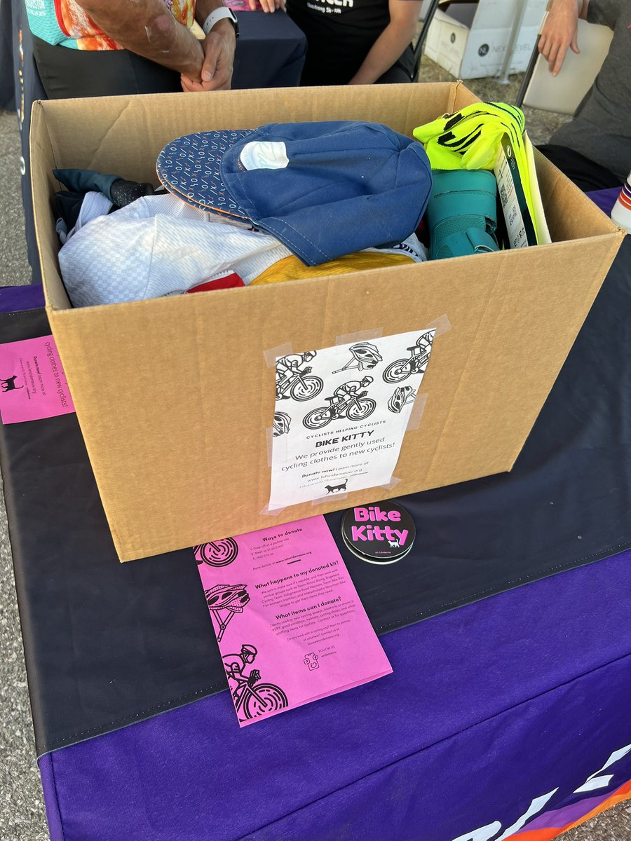 RideMeow's tweet image. This month we collected a lot of great kit at the  Driveway Series bike races and via partners at Trek and Mellow Johnny’s. Some of it is on its way already to El Salvador, Sierra Leone, and Lesotho thanks to @WorkingBikes