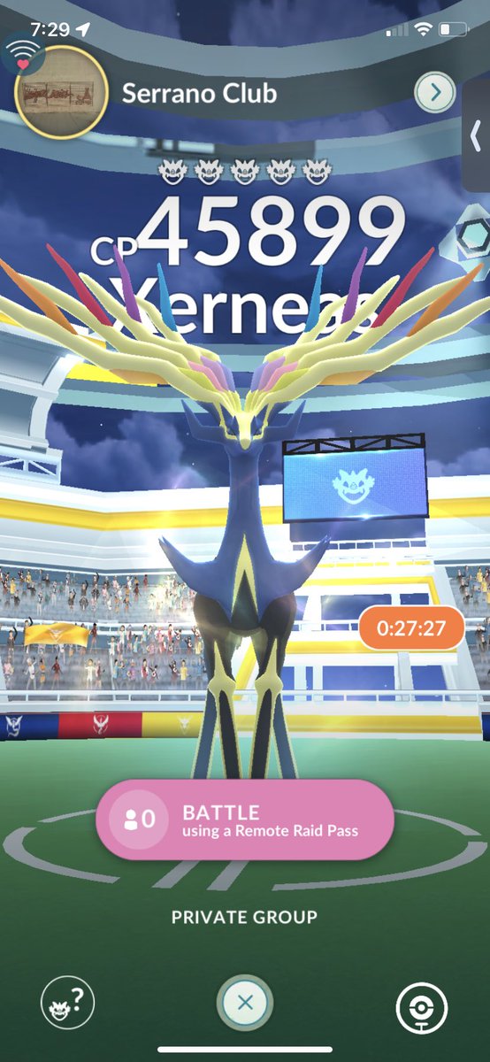CronaAnime's tweet photo. anyone want to join a Xerneas raid ? Add me and I’ll invite. 8905 5996 8711 #PokemonGORaids #PokemonGOraid #pokemongo https://t.co/IvDm82ePLp