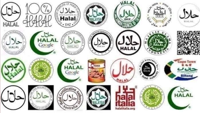 taranathpoojary's tweet photo. #Hindus_Boycott_Halal
Identify Halal products &amp; logos &amp; boycott.....!! https://t.co/NdLJLZwzSB