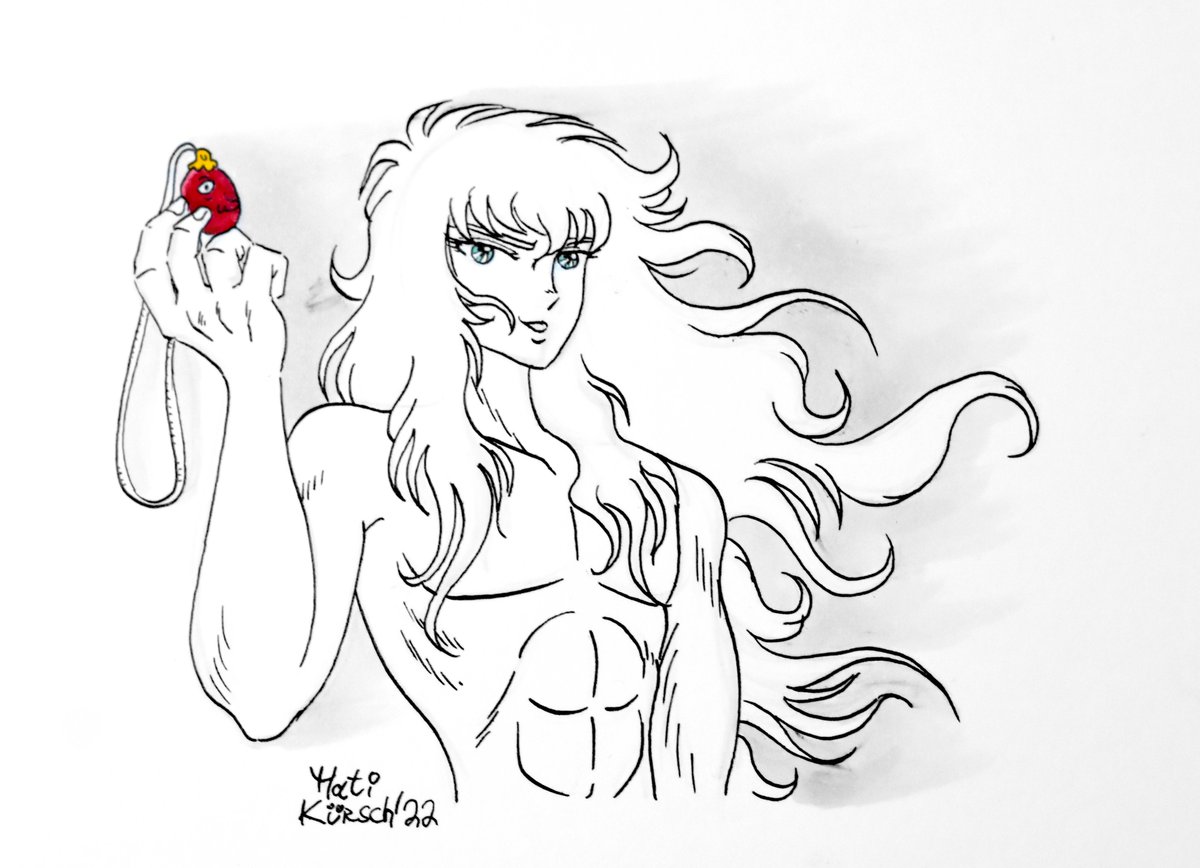 SSMythClothEXP's tweet photo. INKTOBER 2022 Día 8
Belleza/Beauty
Griffith
#saintober2022 #saintober #SaintSeiya #arakitober #inktober2022 #inktober #griffith #berserk
@stsaintober https://t.co/WFTXcR44Wt