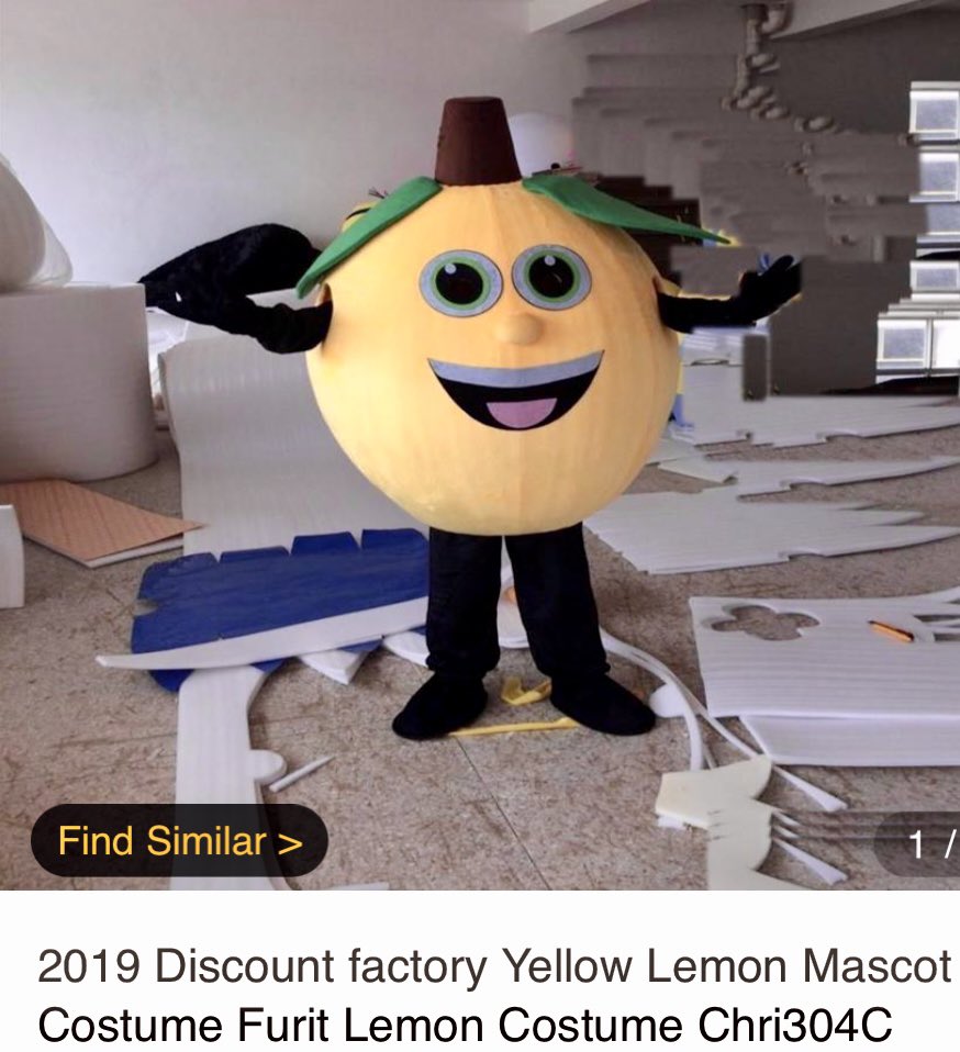 jlaox11's tweet photo. @johanna_blonde @YouTube Did you see Russell just bought his Halloween costume 🍋hehehe😝 https://t.co/6xUclTVpGx