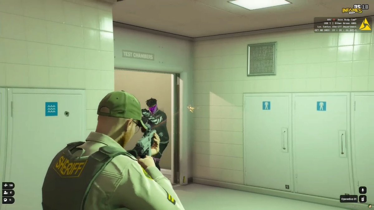 infamesinfor's tweet photo. [🟣🧪] Robo a Humane Labs victorioso para Los Ballas 

Tras un intenso enfrentamiento Los Ballas lograron abatir a todos los agentes de policía que permanencia en pie y consiguieron escapar del lugar con sus compañeros abatidos https://t.co/YgtkolZ3dl