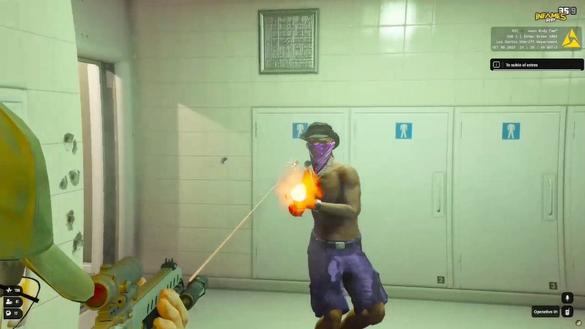 infamesinfor's tweet photo. [🟣🧪] Robo a Humane Labs victorioso para Los Ballas 

Tras un intenso enfrentamiento Los Ballas lograron abatir a todos los agentes de policía que permanencia en pie y consiguieron escapar del lugar con sus compañeros abatidos https://t.co/YgtkolZ3dl