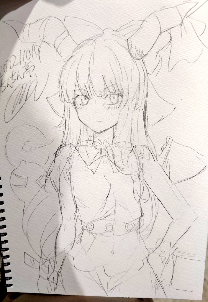 スケブ3冊完成♡色紙は14:30まで受け付けております♡ 