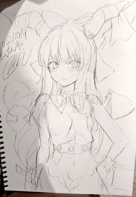 スケブ3冊完成♡色紙は14:30まで受け付けております♡ 