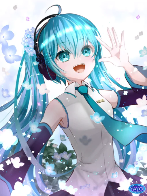 ミクちゃん過去絵を集めてみました〜#VOCALOID #初音ミク 
