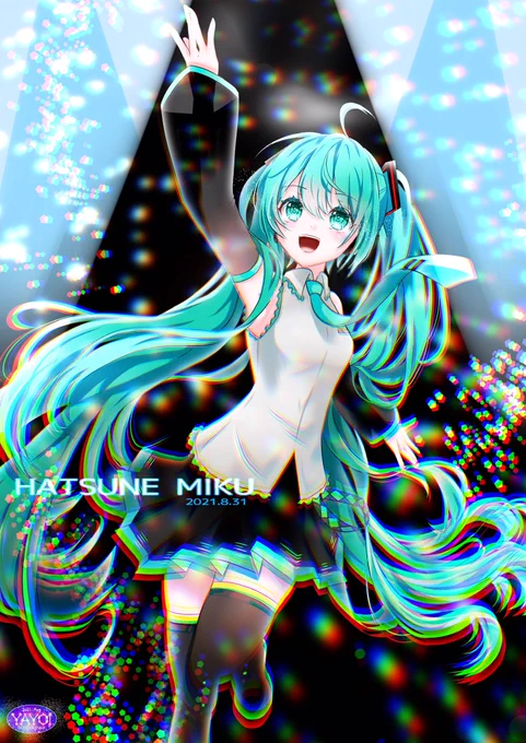 ミクちゃん過去絵を集めてみました〜#VOCALOID #初音ミク 