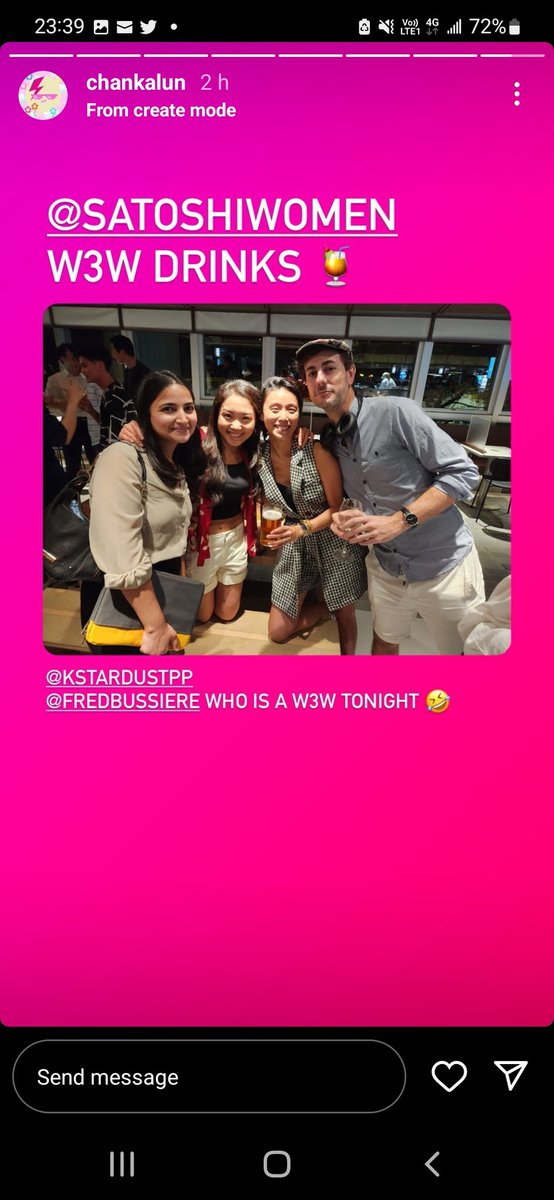dwlnetwork's tweet photo. Full house at KIN Foodhall, great networking event with @dwlnetwork @Satoshiwomen1 @hkust students and alumni who are passionate about Web3 and supporting female 
#Web3 #metaverse #NFTs #web3women https://t.co/oVEs2mREm6