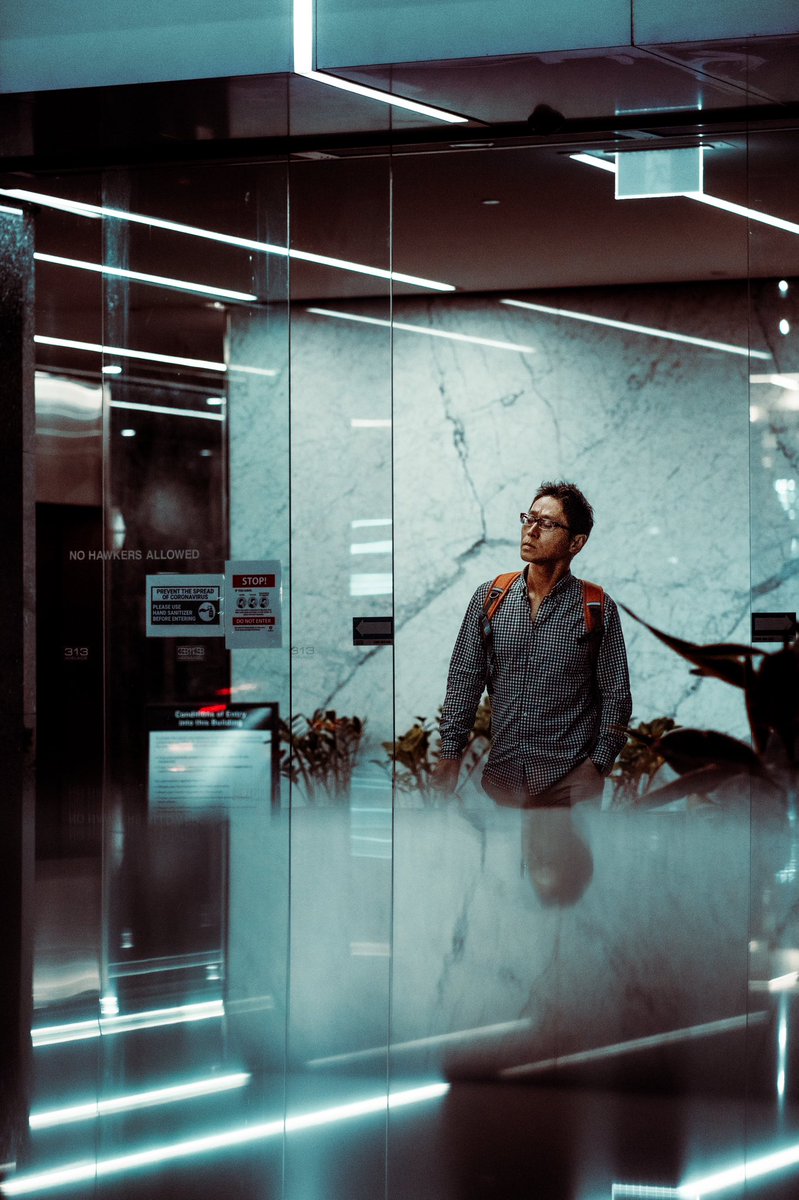 I feel like a stranger