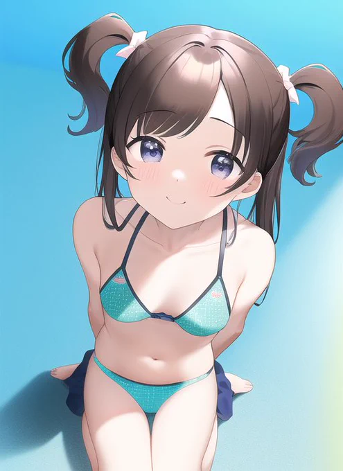 元画像が類例たくさんある感じのだと、正解率がグンと上がる
2枚目と3枚目、このままでも行けるな
可愛い子出してきた
他人の絵でやってみよっか……Twitterに元画像は流さないけど

#NovelAI 
#NovelAIDiffusion 