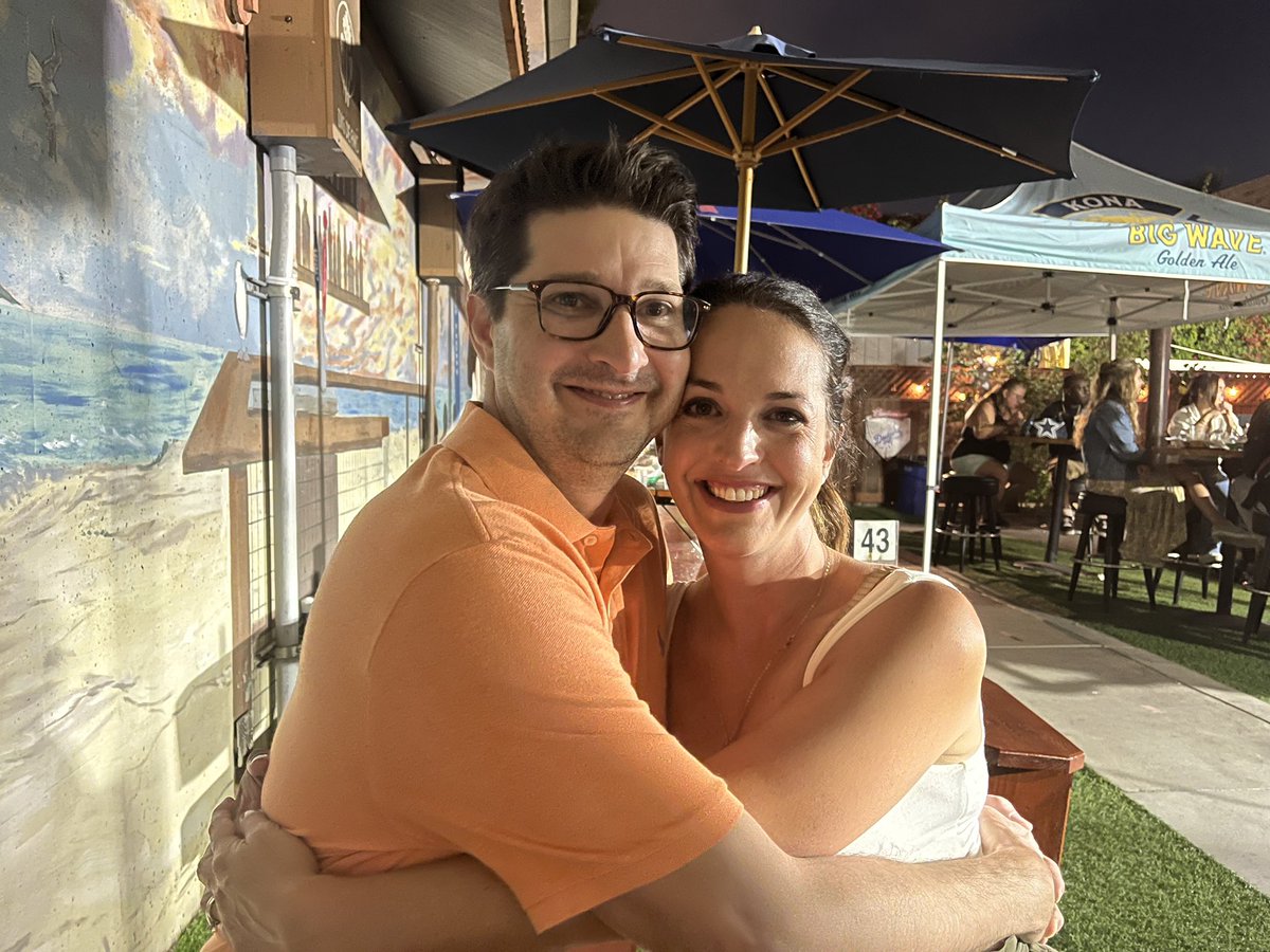 The best allies for female leadership in hematology and oncology? The partners who support us!! #happyanniversary to <a href="/Ashley_Rosko1/">Ashley Rosko</a> and <a href="/RoskoRealtor/">Rosko Realtor</a> who are celebrating 17 years with us in Santa Monica at #LEAD2022 !! <a href="/OSUHematology/">Ohio State Hematology</a> <a href="/OSUCCC_James/">The James</a>