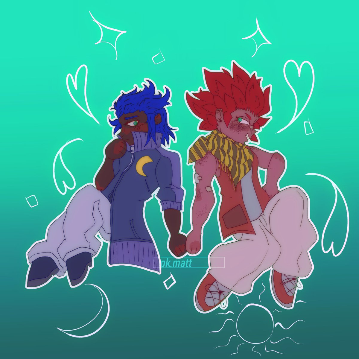 pk_beep's tweet photo. Smol bfs
#KingdomHearts #akusai #isalea #digitalart https://t.co/uW4o0mza8f