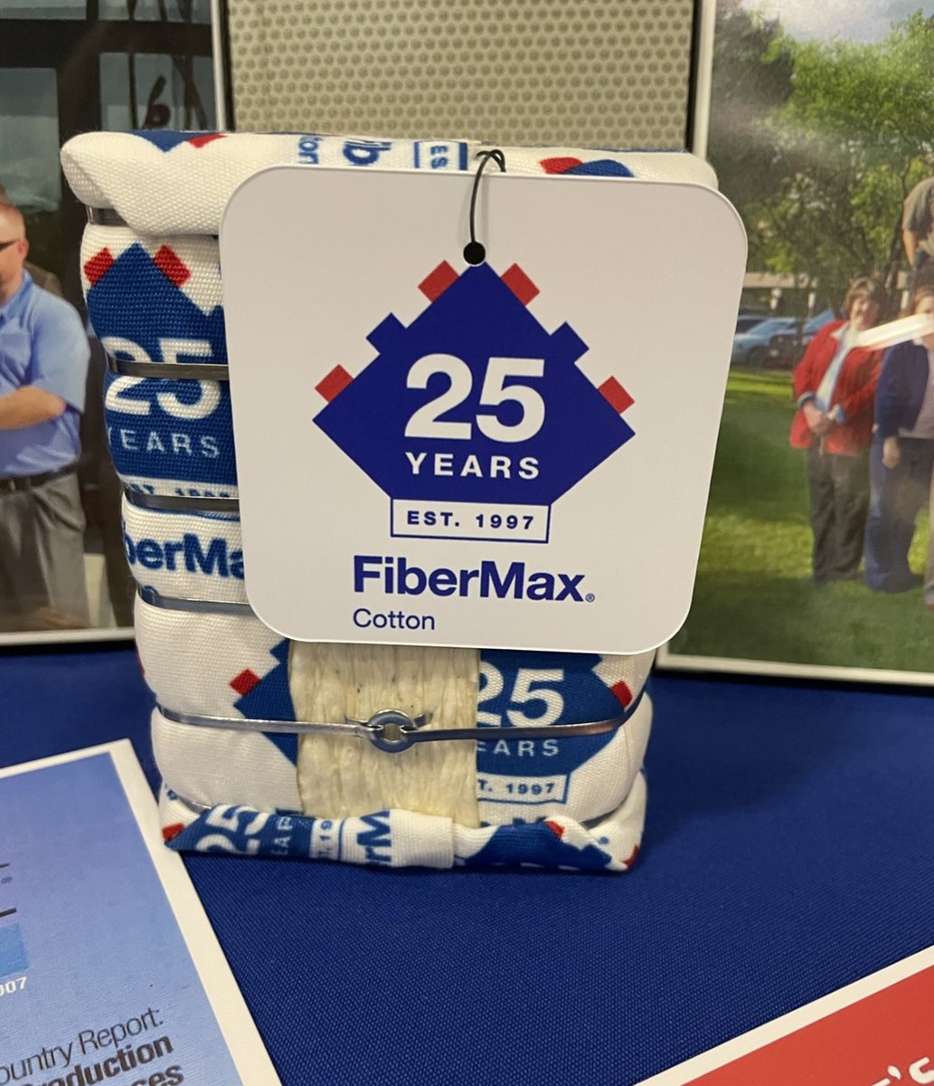 TheCottonBoard's tweet photo. We had a fun time celebrating with growers and industry leaders at the 25 years of FiberMax Cotton celebration in Lubbock this week. https://t.co/8t26CkrW54
