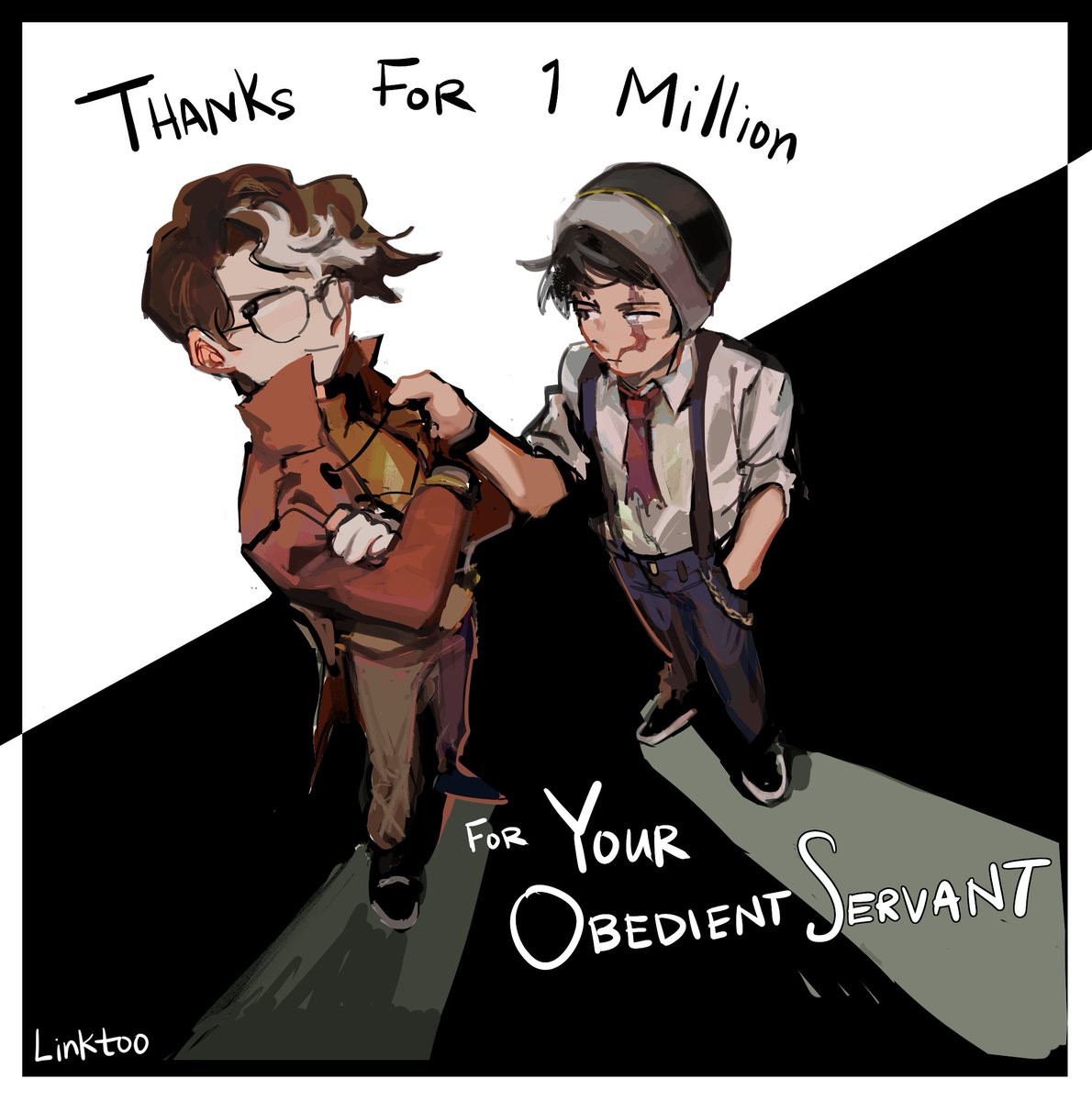 1 MILLION VIEWS ON YOUR OBEDIENT SERVANT THANK YOU ALL https://t.co/WlazwJLpQT 