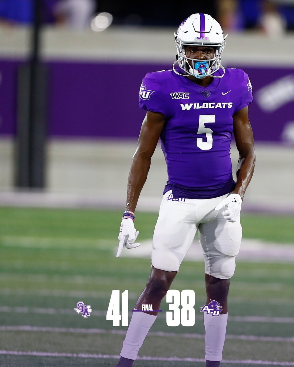 ACU Football tweet media