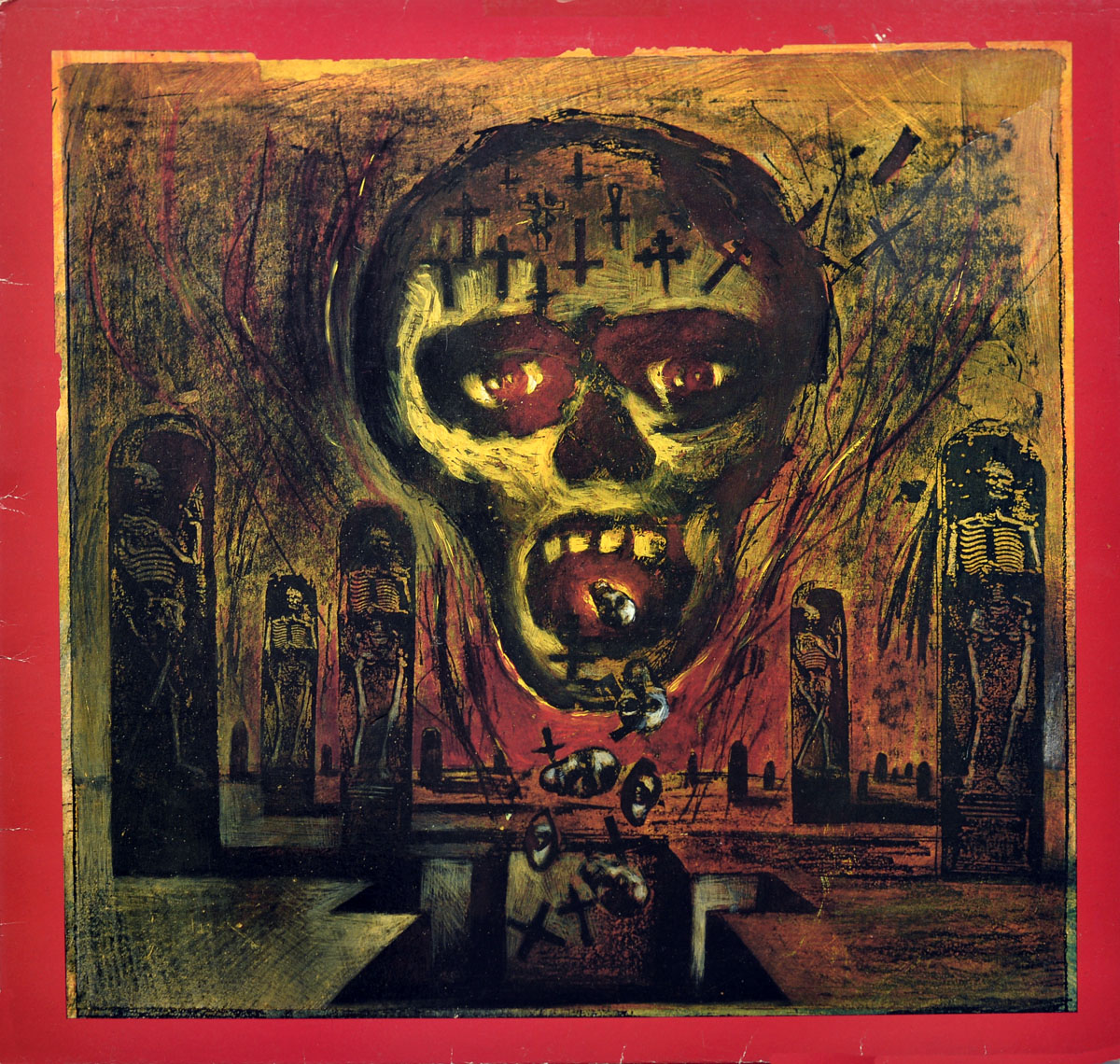 Metalmike3's tweet image. Seasons in the Abyss is the fifth studio album by American thrash metal band Slayer, released on October 9, 1990, through Def American Records.