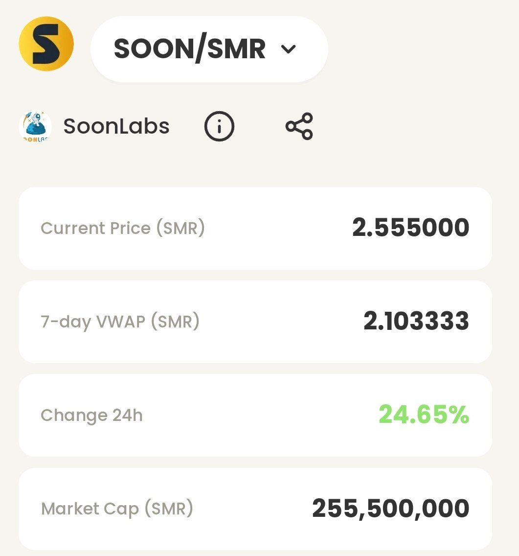 nununana2222's tweet photo. #SOON to the moon 
Tomorrow # SOON will be listed at bitforex.
Better than #BNB #binance
Better than #opensea
Better than #RARI #rarible

#feelessNFT #easyNFT #tokenexchange

#soonaverse @soon_labs https://t.co/IfYQPExNcD