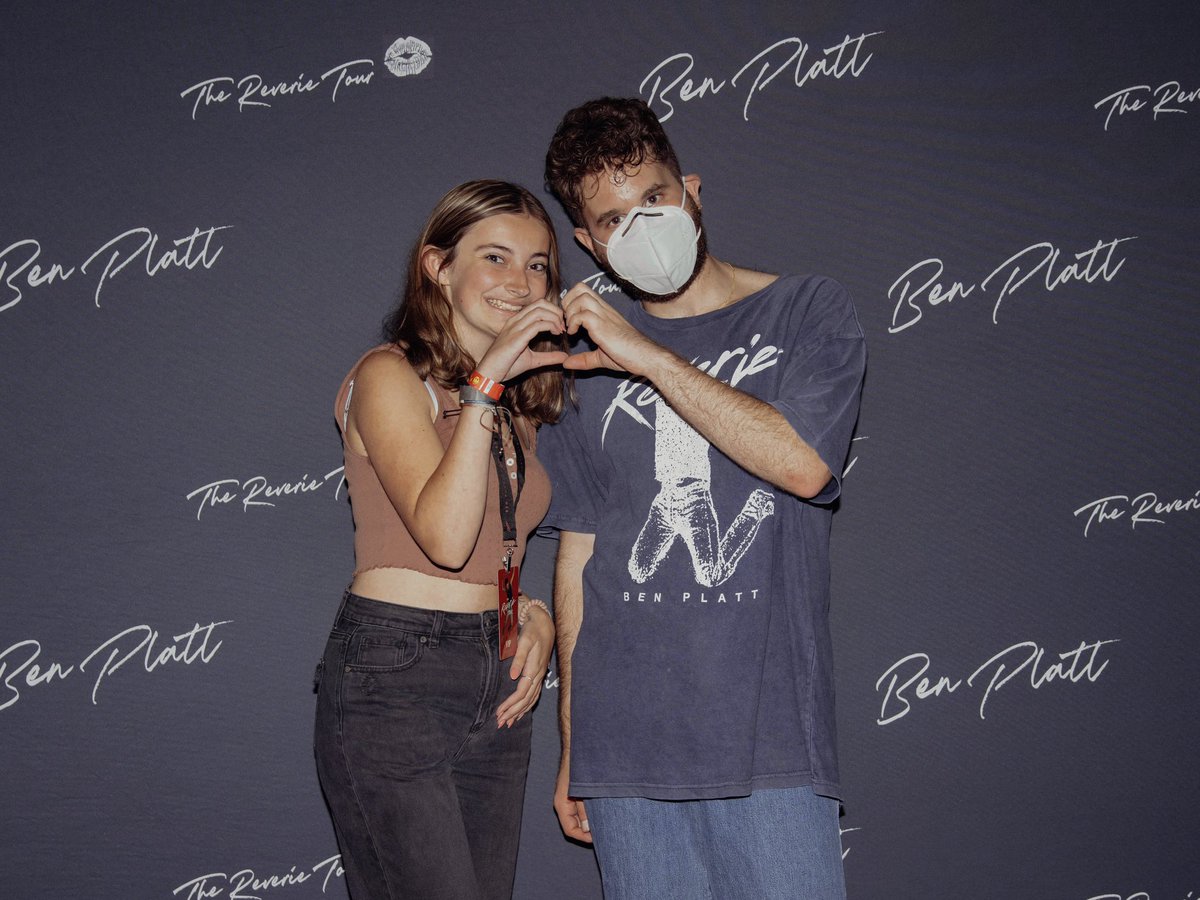 carefullyplatt's tweet photo. @BenPlattNews meeting ben. literally the highlight of my life 🫶🏻 https://t.co/0j3l6P8cm4