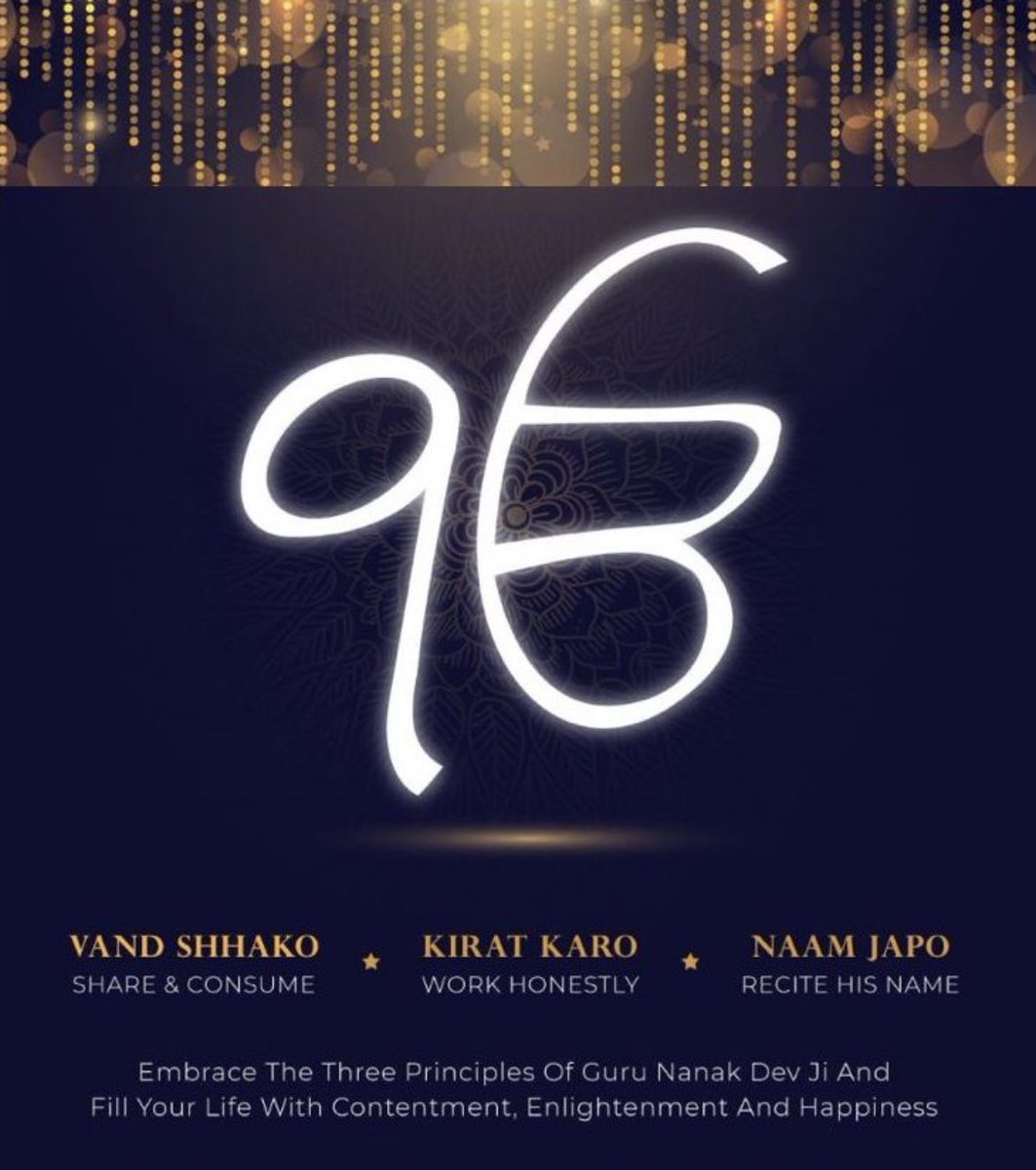 rss24023055's tweet photo. ਕਦੀ ਨਾ ਭੁੱਲੋ ਆਪਣਾ ਪਿਛੋਕੜ, ਆਪਣੇ ਮਾਂ ਪਿਉ, ਤੇ ਬਾਬਾ ਨਾਨਕ ਜੀ ਦੇ 3 ਮੂਲ ਮੰਤਰ ੴ https://t.co/IpP7OQJGnG
