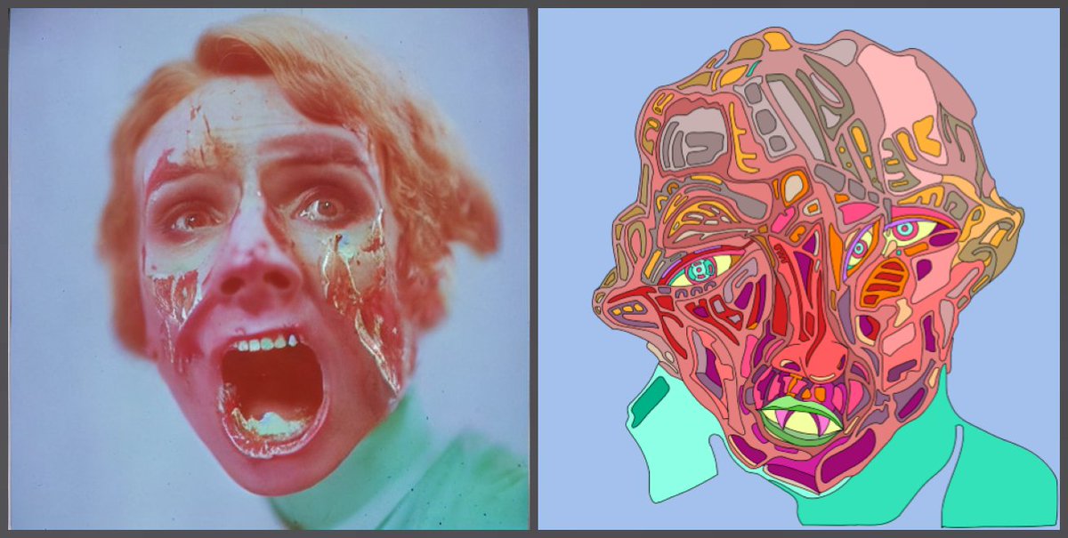 kelbv's tweet photo. A model and portrait, #stablediffusion #aiart #kelbv https://t.co/YFcJ1xSlLz