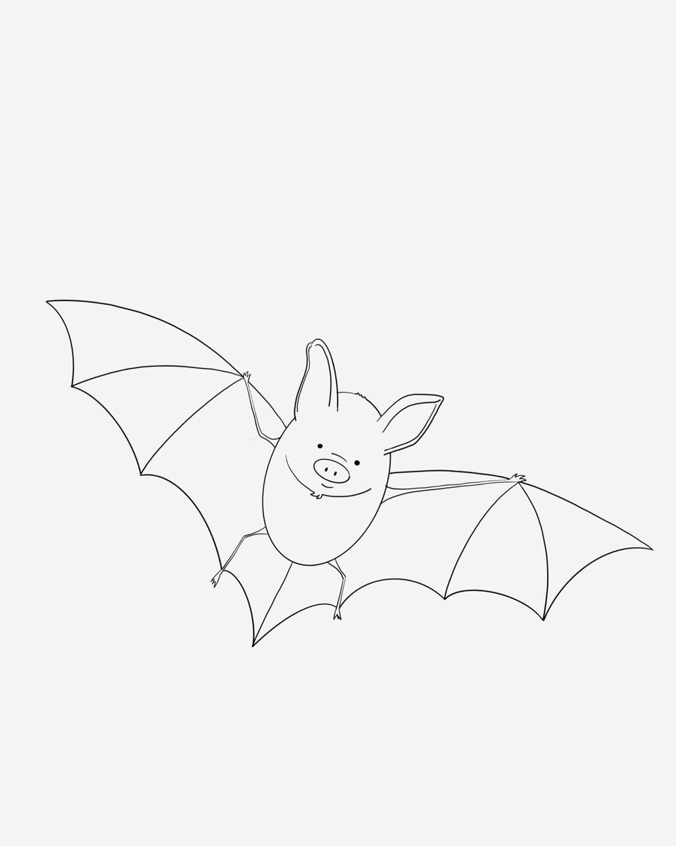 leanune's tweet photo. Bat ~ https://t.co/GoTHBbmXUr