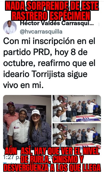CharlieCorroG's tweet photo. Ya le borraron todos sus delitos de "ideario" que cometió en la cloaca @PRDesPanama? https://t.co/2OSbCnCwVB