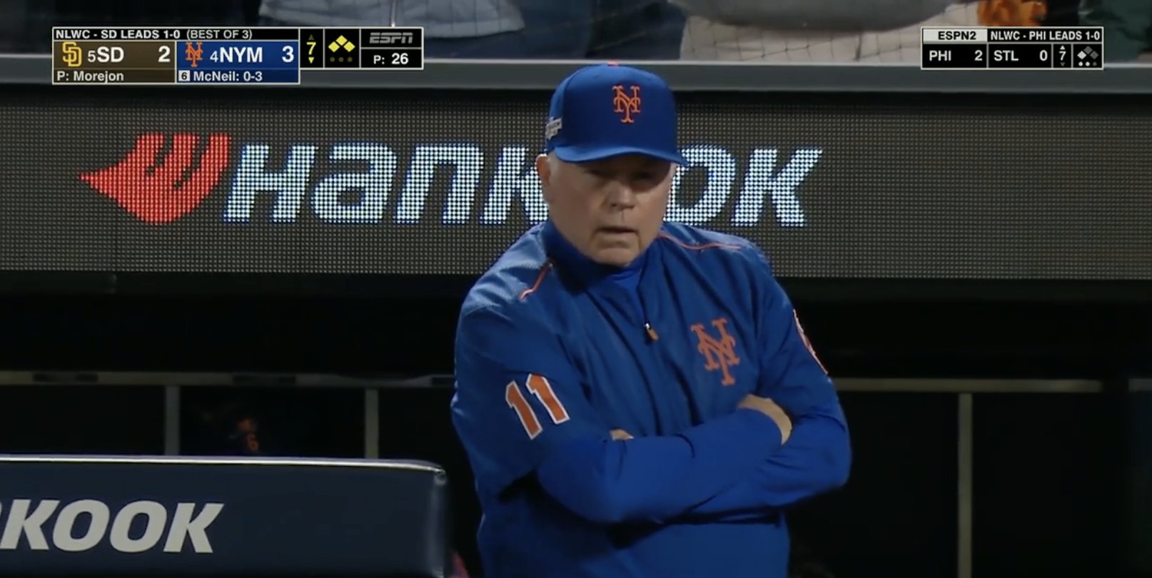 B/R WalkOff on Twitter "Bases loaded, nobody out for the Mets 👀 https