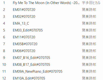 ch_7nami's tweet photo. >ちなみにEMとは“Evangelion Music”の略。
へぇ。
新劇場版のヱヴァンゲリヲンのサントラの楽曲名、「EM01XXXX」的な名前で統一されてて、なんだろうと思ってたけどすっきりした
でも、アニメ版の曲名みたいに名前からこの曲だってピンと来ないから不親切！(笑)

#ヱヴァンゲリヲン #エヴァンゲリオン https://t.co/9E48Zn0GxD