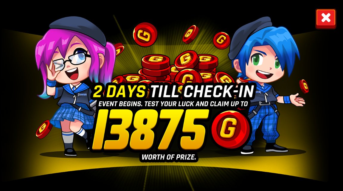 Good morning guys🌟What's news soon?😍

How to play? How to earn? How to learn? 👀

Join &amp; fight👉play.gunstar.io

#Battle on #Web3👉battle.gunstar.io 

Mobile version👉linktr.ee/gunstarmetaver…

#Gunstar #Metaverse #Esportsfi #PlayandEarn #BuildonBNBChain #BNBChain