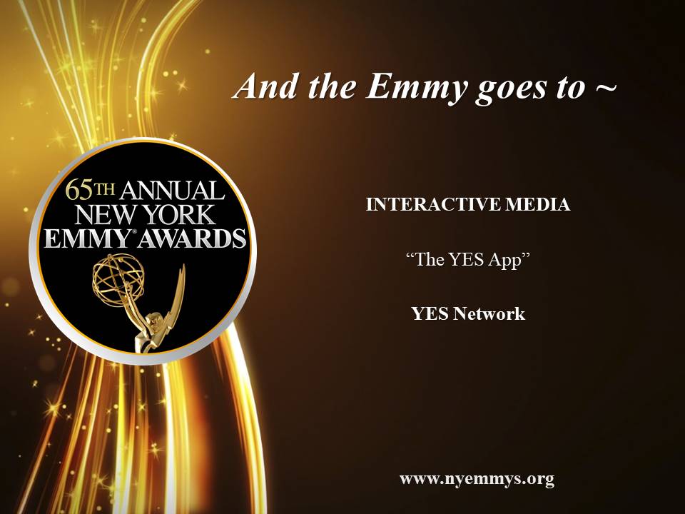 NYEmmyAwards's tweet photo. https://t.co/0VziLpzCSr