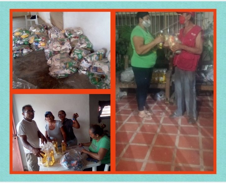 ClapamuayJ's tweet photo. Gracias al Gobierno Bolivariano del  Presidente Nicolas Maduro y a la gestion del Gob Víctor Clark, y de Nuestra Alcaldesa María Arcaya por la entregas de las Bolsas CLAP  en nuestra Comunidad de Amuay  @NicolasMaduro @GobVictorClark @MariaArcayaPsuv @dcabellor https://t.co/JAQz10qHGs