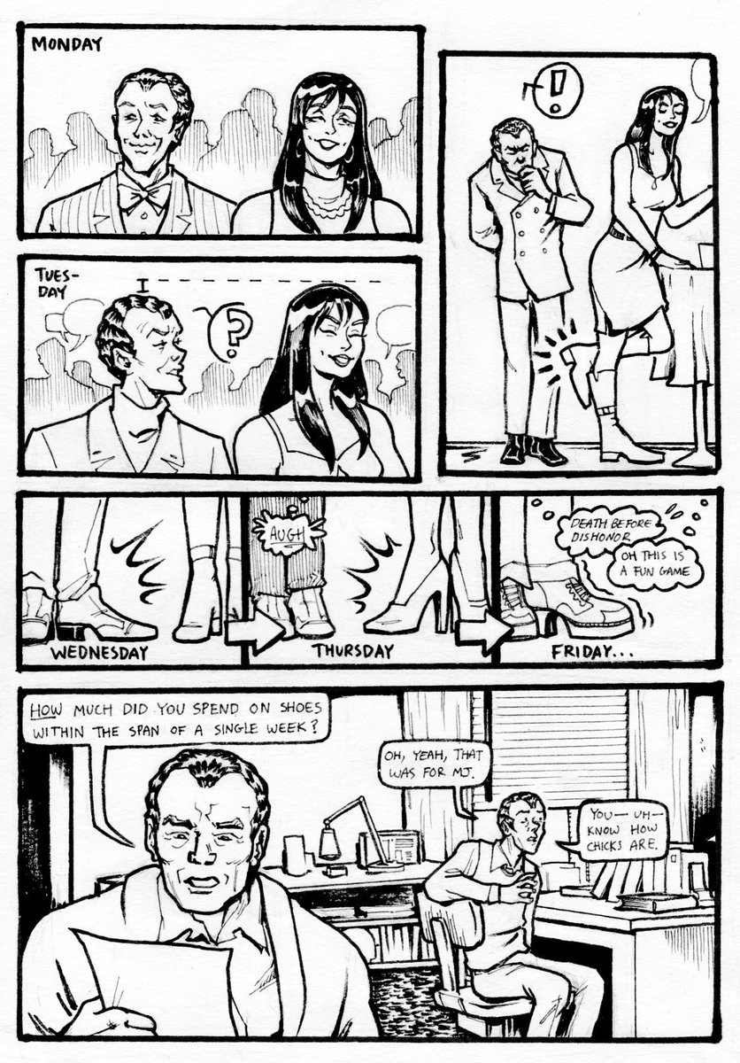 ⛯ Night of the Living Chester tweet media