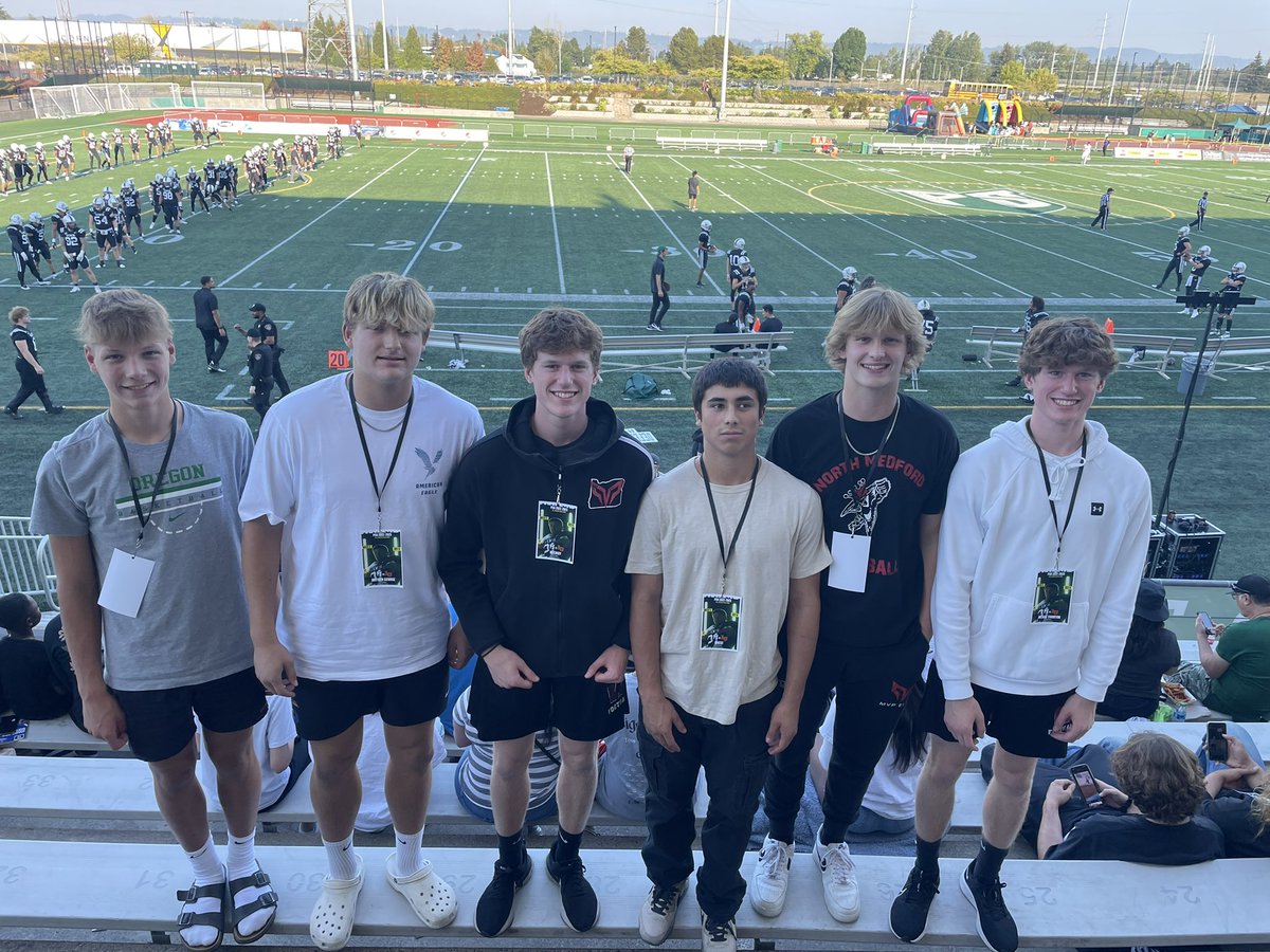 mvp7on7's tweet photo. Thank you @coachapatterson & @psuviksFB for having some of the MVP guys out to the game today. Look forward to being back soon.
#WeTheRealMVP https://t.co/T4xd1hAZgp