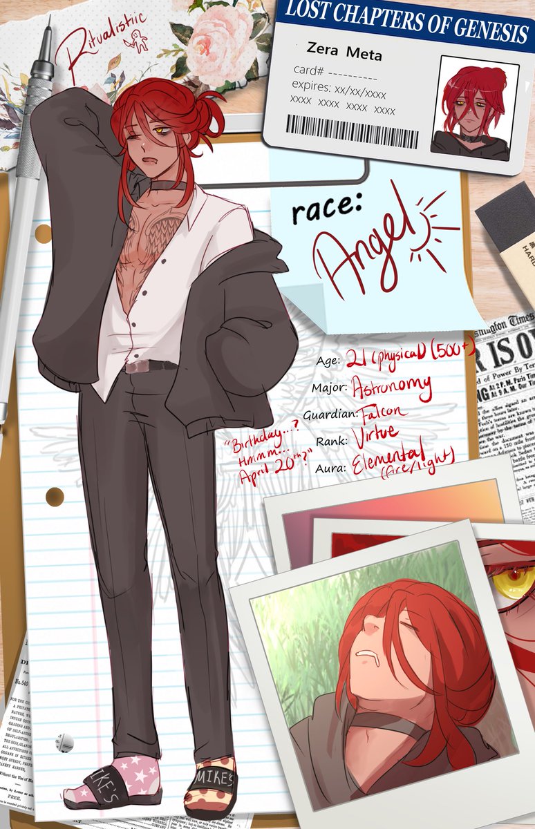 Ritualistiic's tweet photo. The lad #LostGenesis https://t.co/gvLGlNZDOk