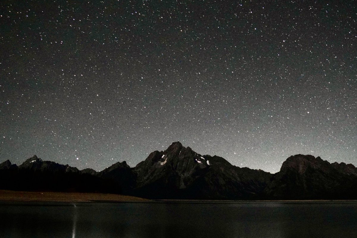 A photo can’t capture it, but it does make a good photo.