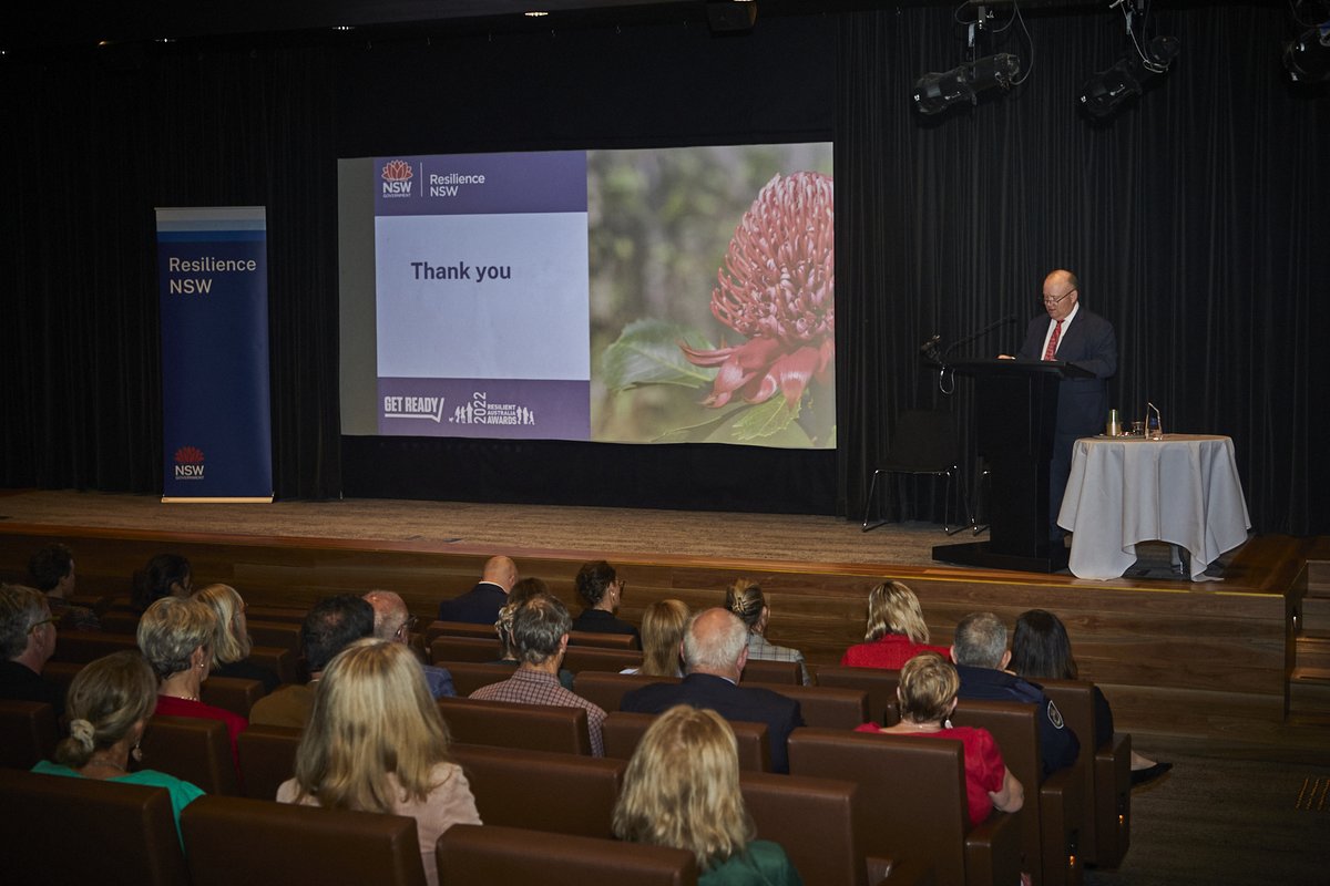 With Minister Cooke this week for the NSW, 2022 Get Ready Community &amp; Resilient Australia Awards Ceremony. Congrats all finalists &amp; winners incl. Save The Children, Harrington Crowdy Head Resilience Team, Bellingen Council, Mackillop Family Services, Sue Curtis &amp; The Hub 2484.