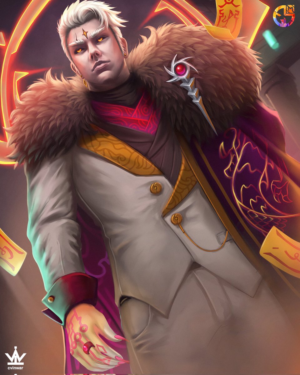 cvinwar's tweet photo. Yu Zhong Exorcist Fanart

#mlbbfanart #mlbbmgl #MLBBNewSkin #MobileLegends #digitalart #digitaldrawing #digitalillustration #commissionopen #dragon #exorcist #kagura #FANART @MobileLegendsOL https://t.co/CPzEgsi1Vp